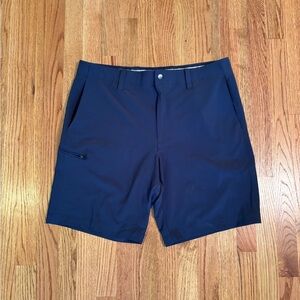 Men's Navy Blue Callaway Golf Shorts